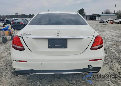 2017 Mercedes-Benz E 300 from USA, damaged, VIN WDDZF4JB3HA040047